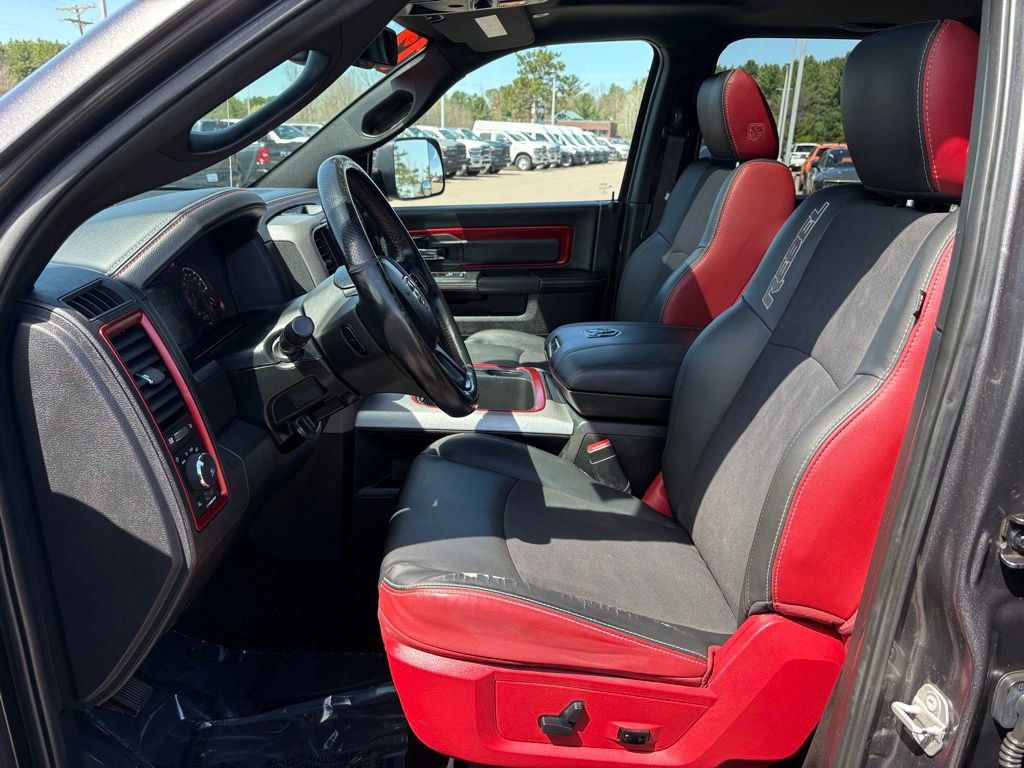 Used 2017 RAM 1500 Rebel w/ Luxury Group AWD/4WD image 11