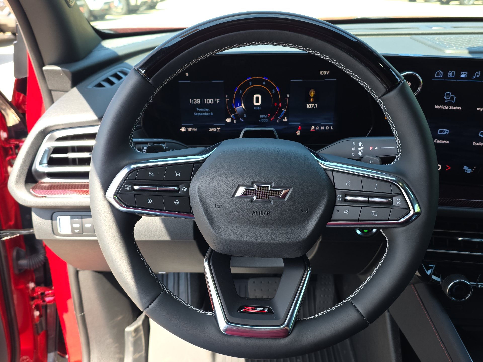 New 2026 Chevrolet Traverse Z71 w/ Enhanced Driving Package AWD/4WD image 17