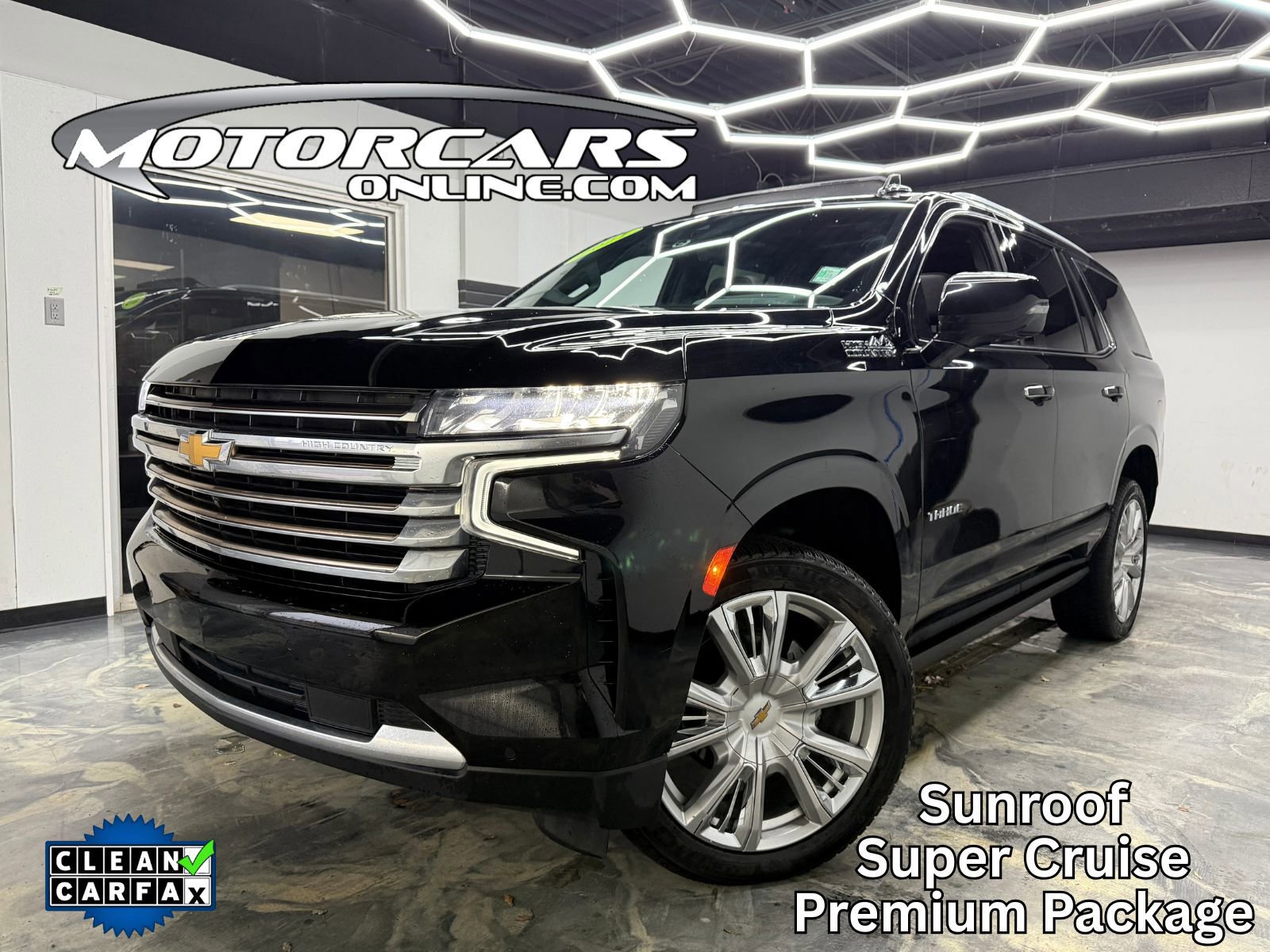 Used 2021 Chevrolet Tahoe High Country w/ Premium Package AWD/4WD image 1