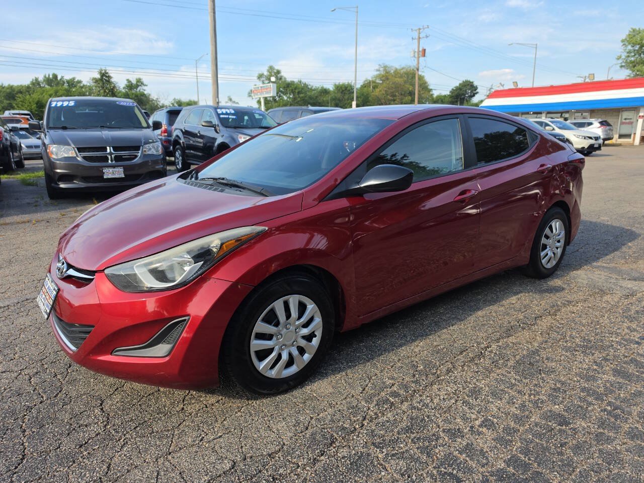 Used 2016 Hyundai Elantra SE FWD image 2