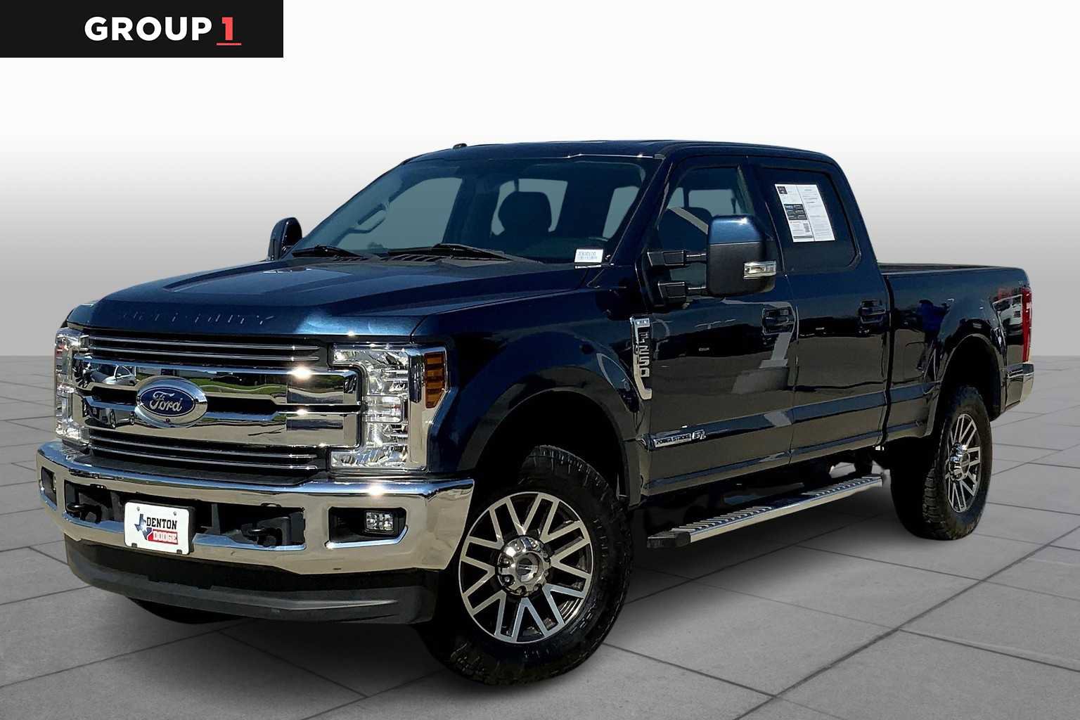 Used 2018 Ford F250 Lariat w/ Lariat Value Package