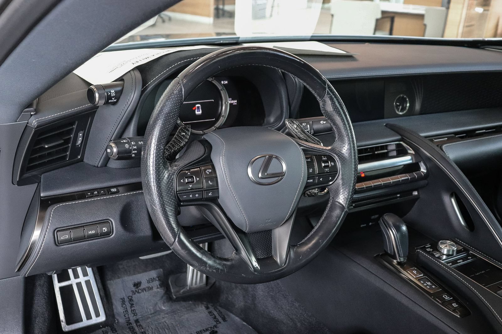 Used 2019 Lexus LC 500h w/ Sport Package RWD image 15