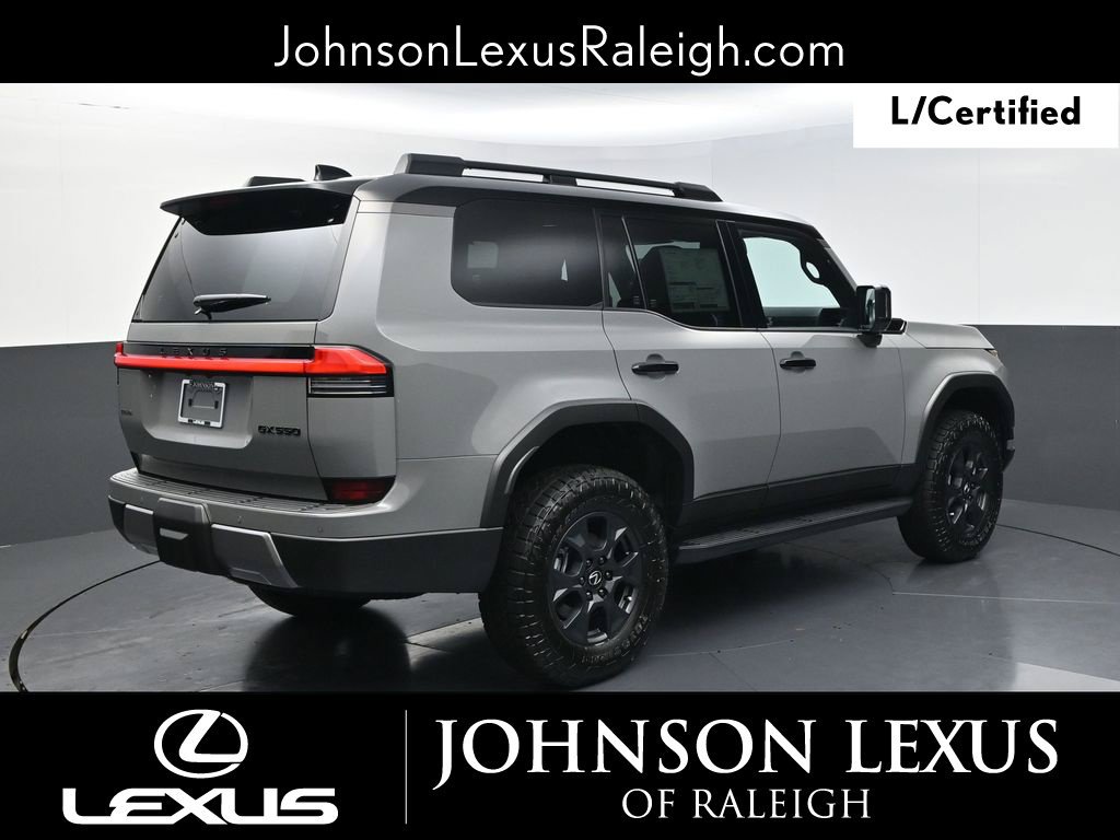 Certified 2025 Lexus GX 550 AWD/4WD image 9