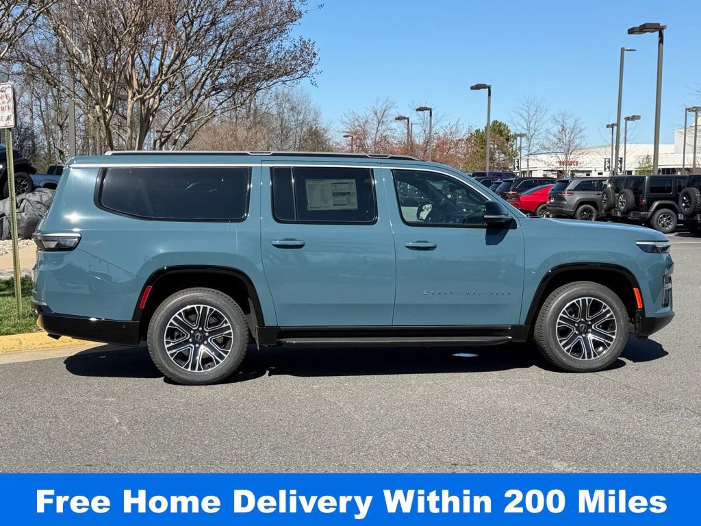 New 2026 Jeep Grand Wagoneer L 4WD image 5