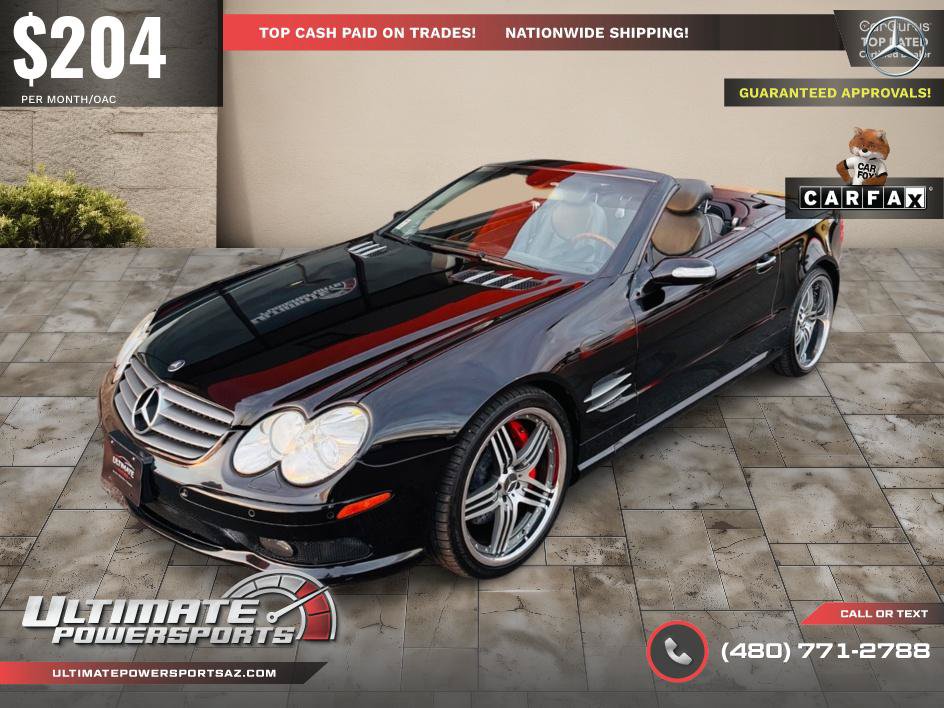 Used 2004 Mercedes-Benz SL 500 image 24