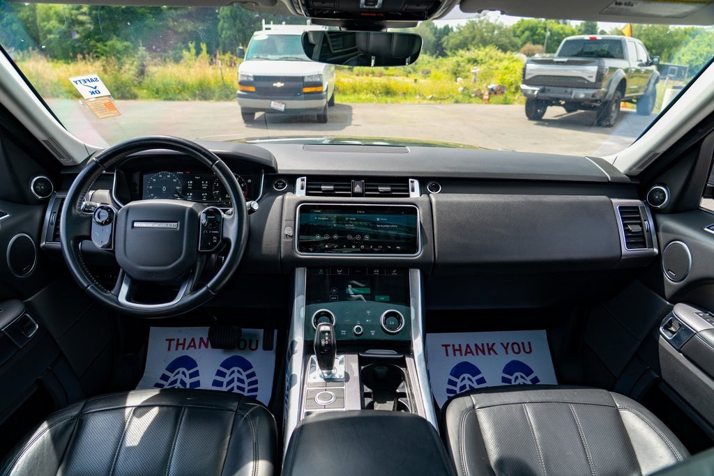 Used 2020 Land Rover Range Rover Sport HSE image 16