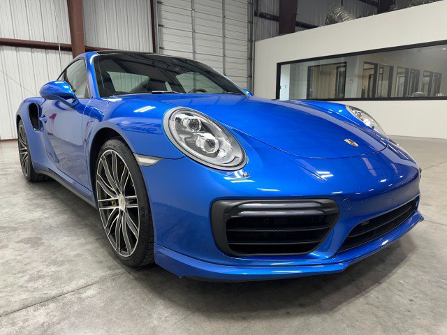 Used 2017 Porsche 911 Turbo S image 14