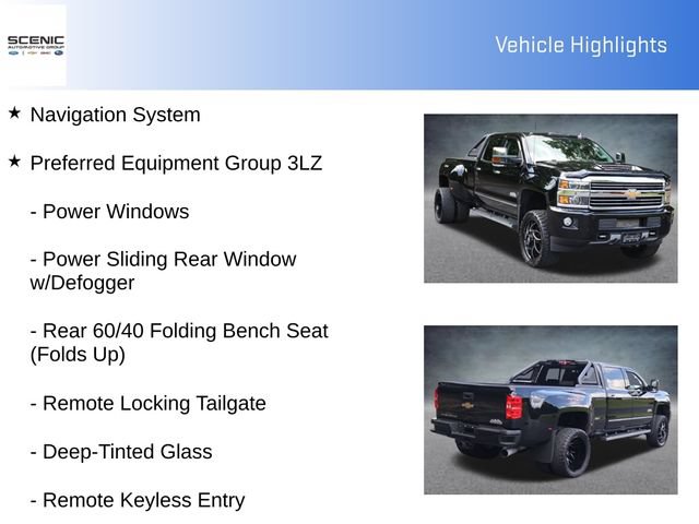 Used 2017 Chevrolet Silverado 3500 High Country w/ Duramax Plus Package AWD/4WD image 5