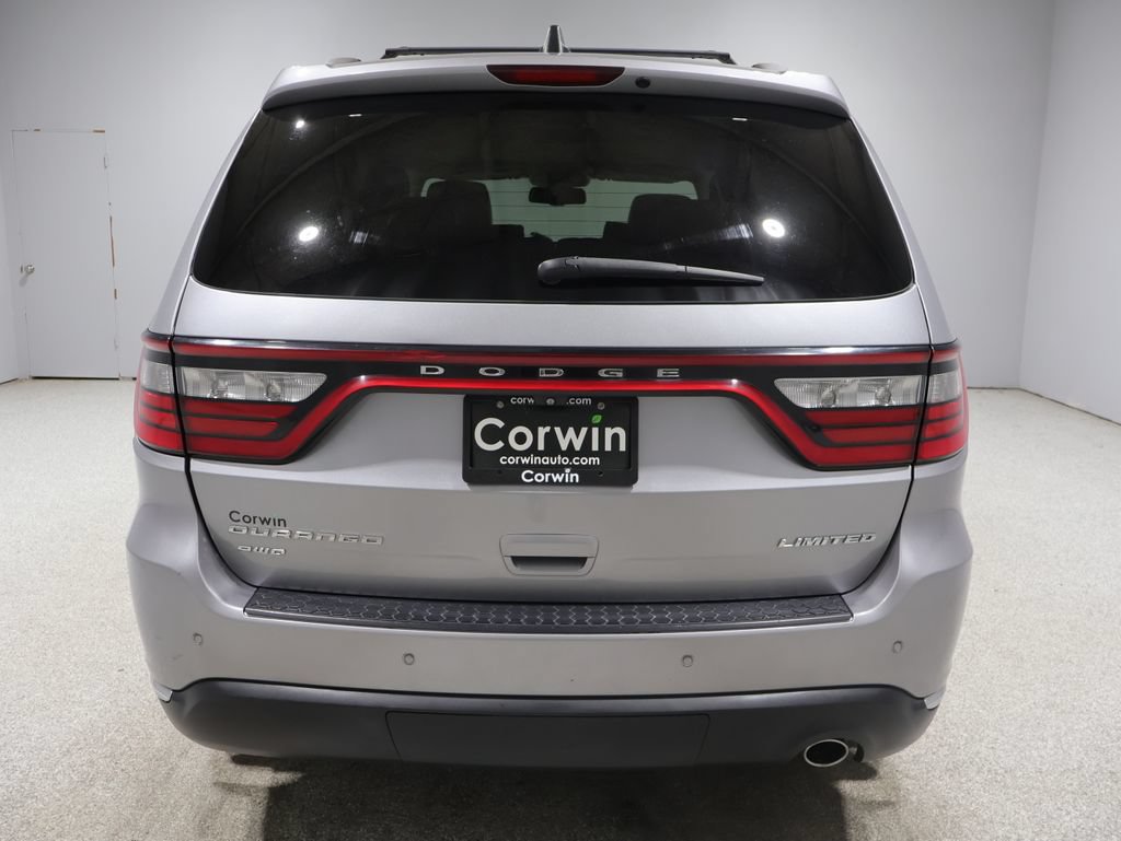 Used 2016 Dodge Durango Limited w/ Nav & Power Liftgate Group AWD/4WD image 3