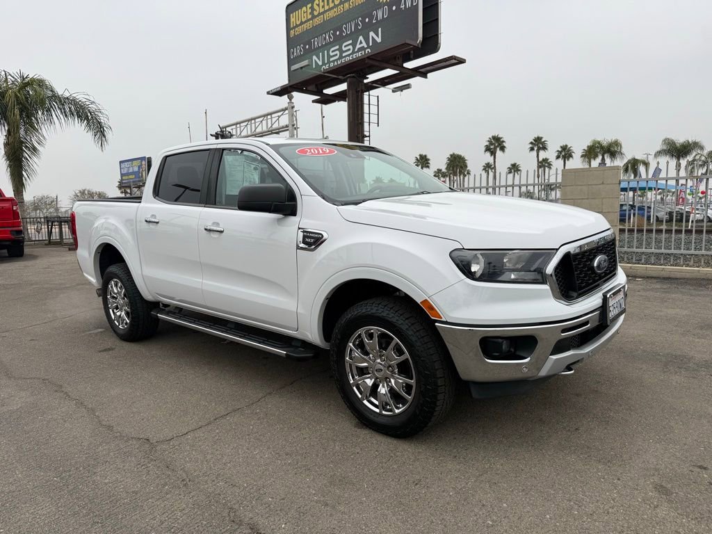 Used 2019 Ford Ranger XLT w/ Equipment Group 302A Luxury