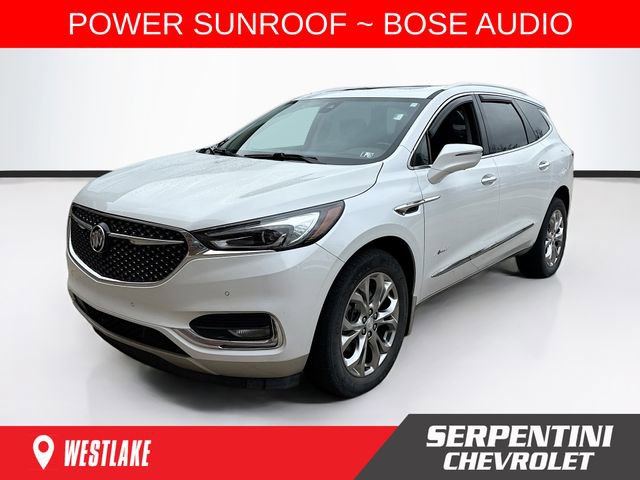 Used 2018 Buick Enclave Avenir w/ Avenir Technology Package
