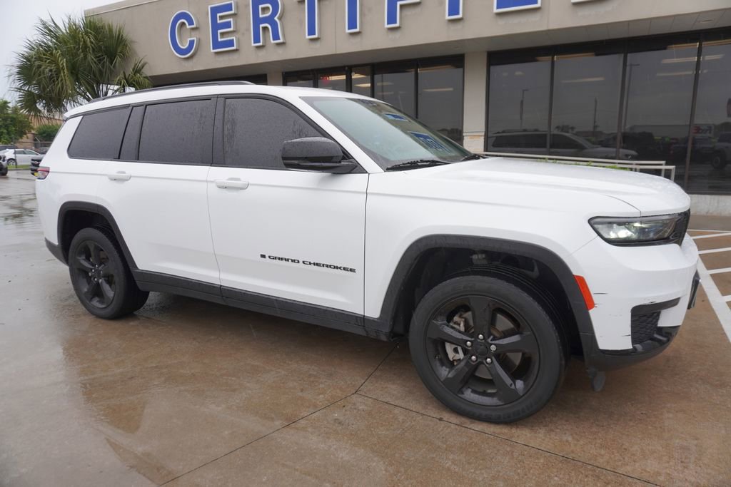 Used 2023 Jeep Grand Cherokee L Laredo