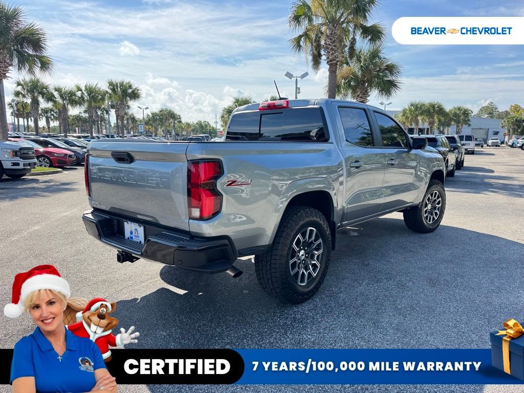 Used 2024 Chevrolet Colorado Z71 w/ Z71 Convenience Package 2 image 8