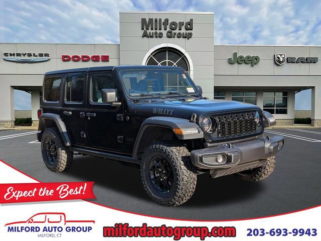 New 2026 Jeep Wrangler Willys