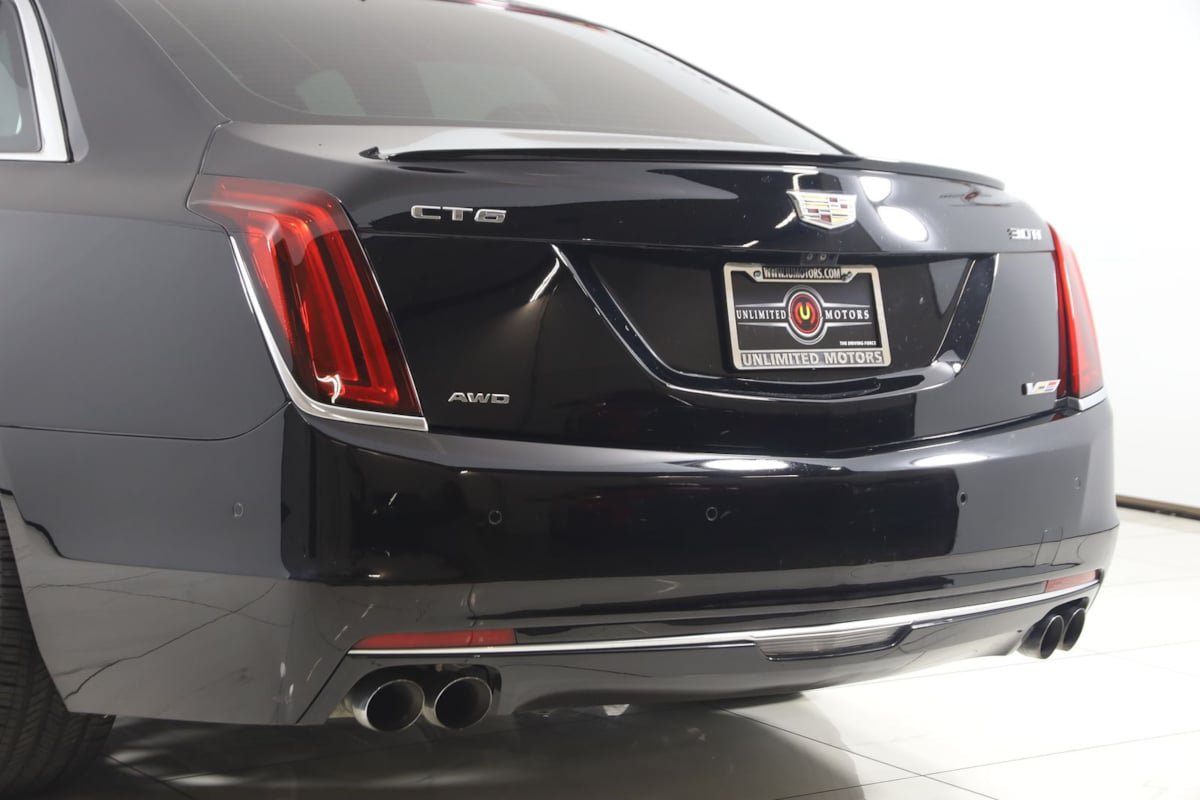 Used 2018 Cadillac CT6 Platinum AWD/4WD image 33