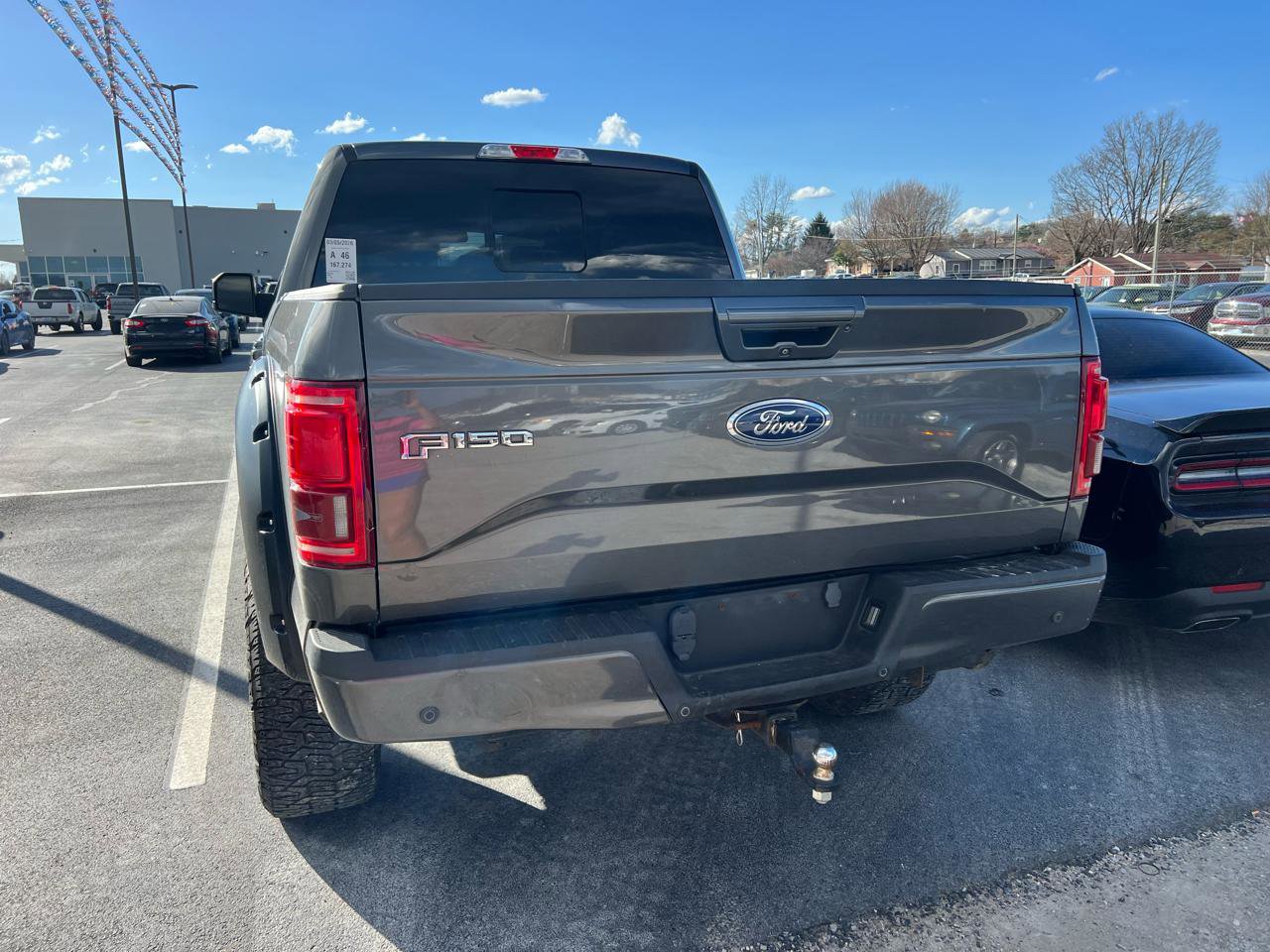 Used 2015 Ford F150 Lariat AWD/4WD image 4