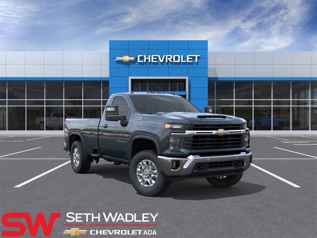 New 2026 Chevrolet Silverado 3500 LT image 1