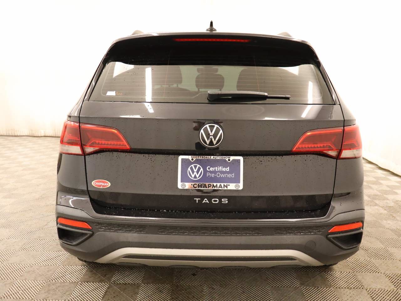 Certified 2022 Volkswagen Taos S w/ IQ Drive S Package FWD image 6