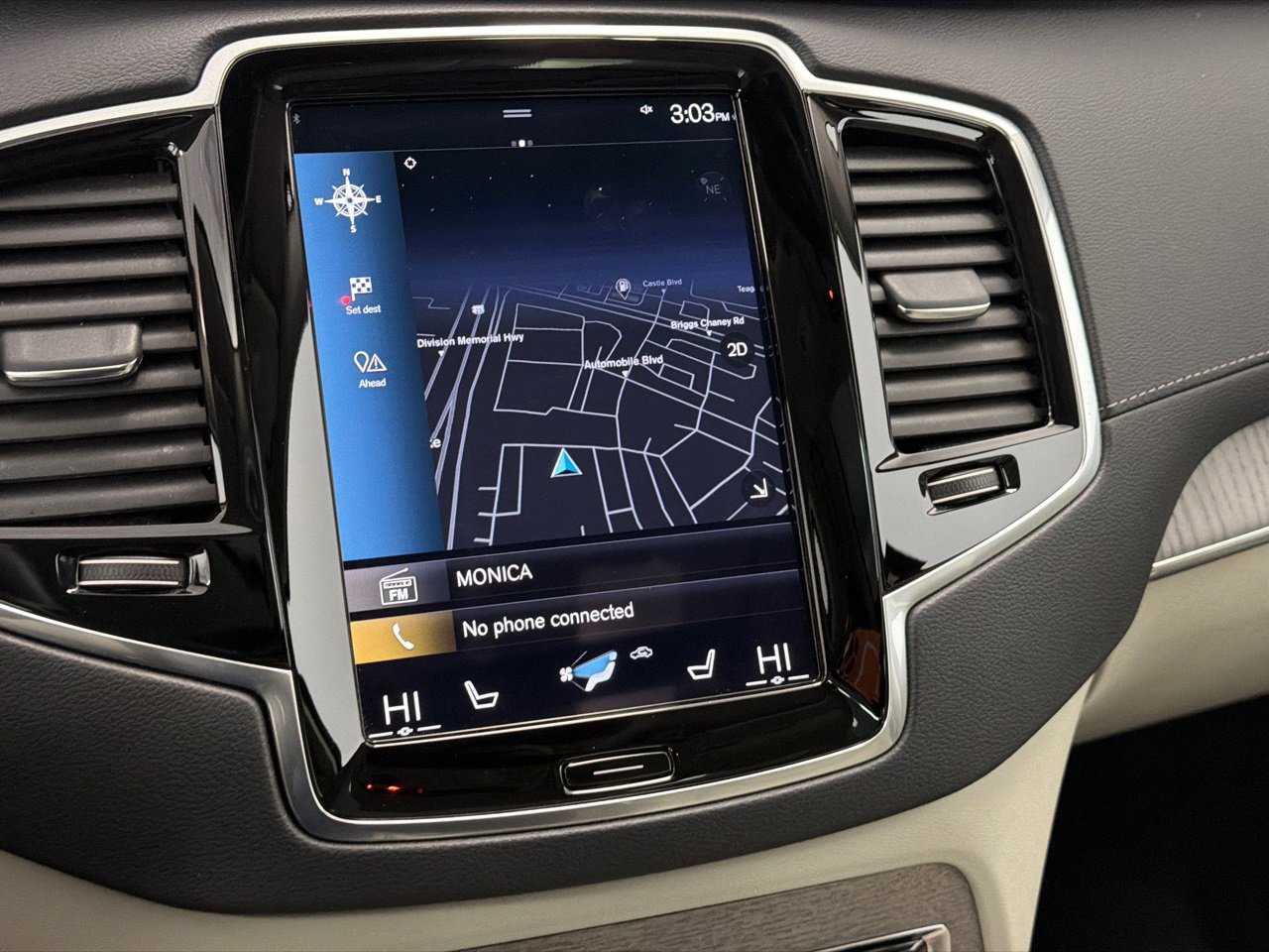 Used 2021 Volvo XC90 T6 Inscription w/ Protection Package Premier image 28