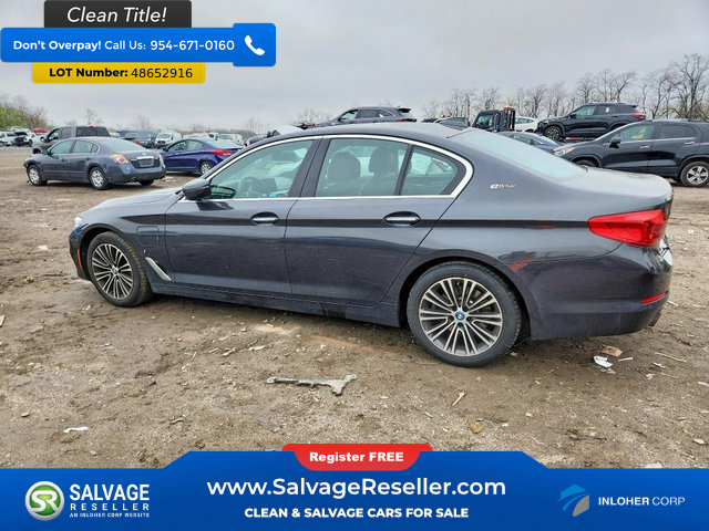 Used 2018 BMW 530e xDrive AWD/4WD image 3