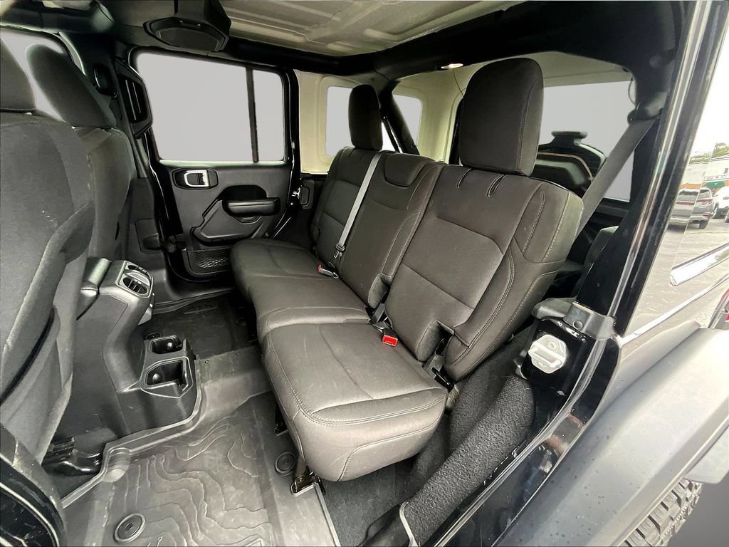 Used 2022 Jeep Wrangler Unlimited Sport AWD/4WD image 22