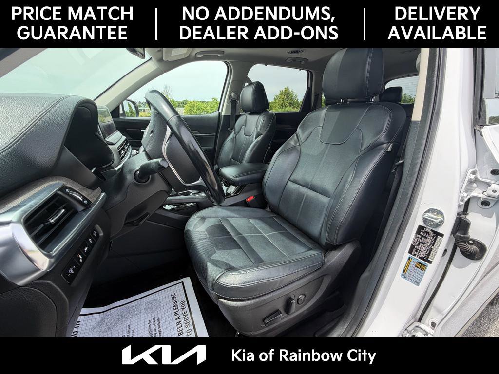Used 2022 Kia Telluride EX w/ EX Premium Package FWD image 17