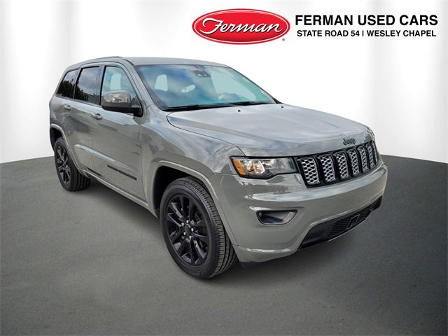 Used 2020 Jeep Grand Cherokee Altitude