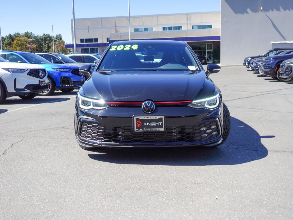 Used 2024 Volkswagen GTI S FWD image 3