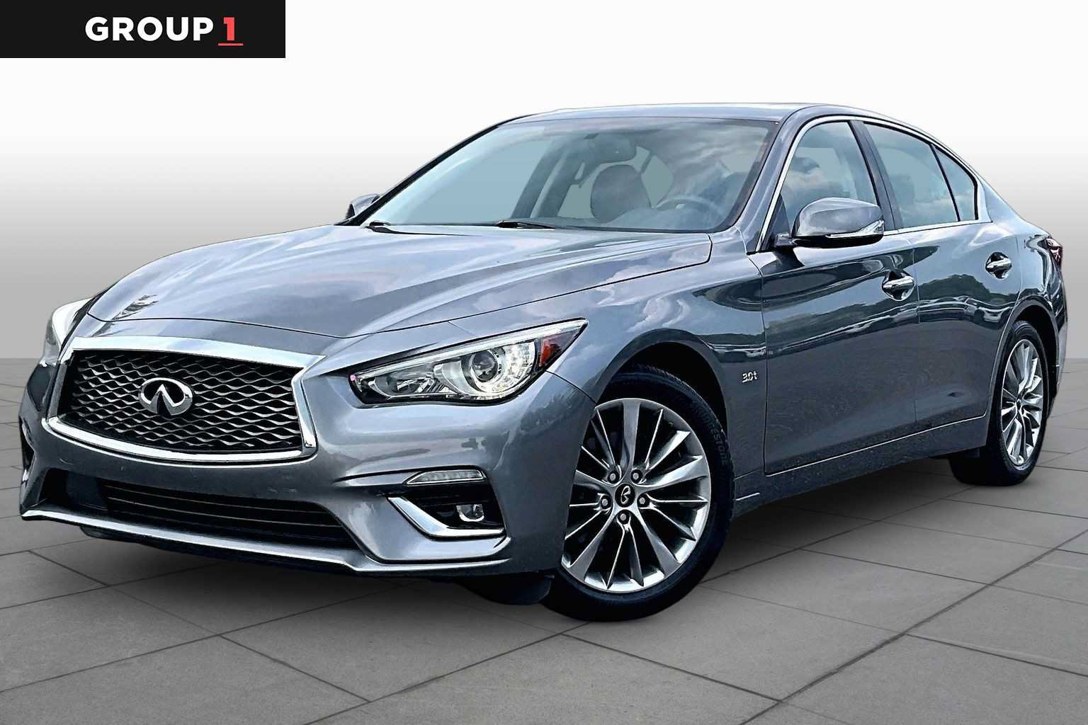 Used 2019 INFINITI Q50 Luxe w/ Essential Package (3.0T Luxe)