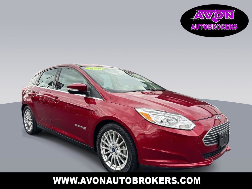 Used 2016 Ford Focus Electric Hatchback