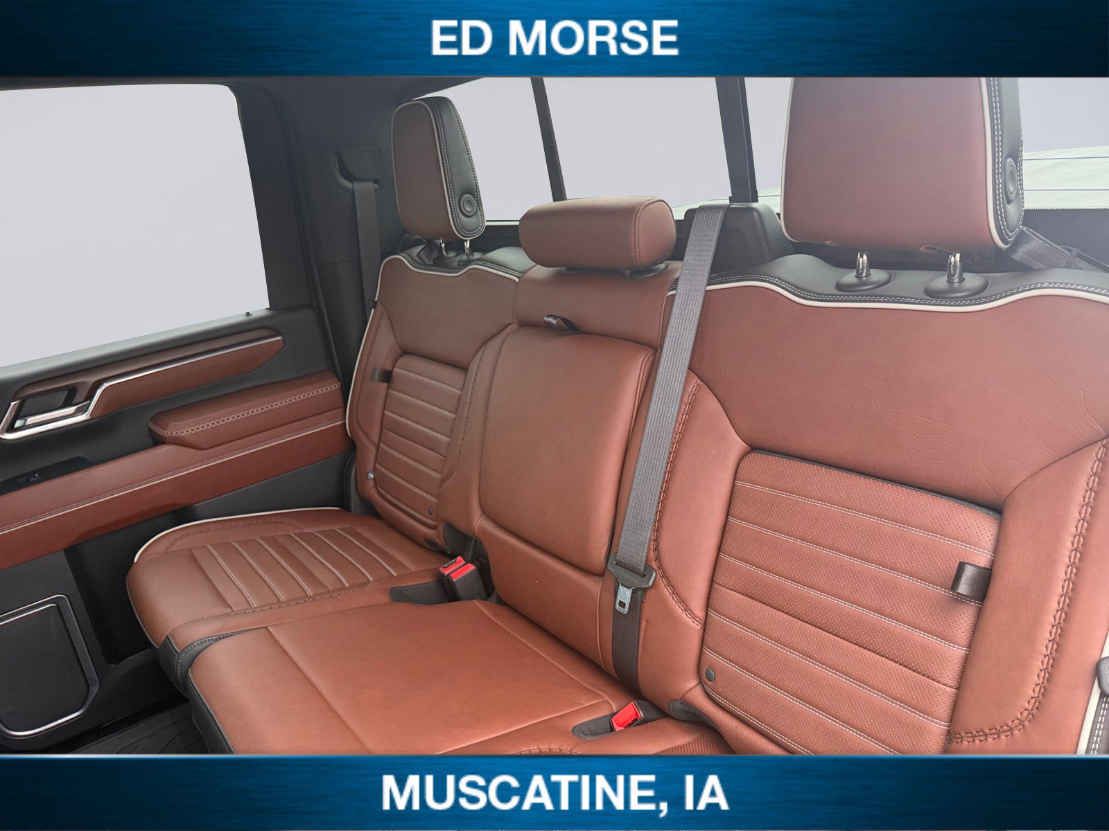 Used 2024 GMC Sierra 2500 Denali Ultimate w/ LPO, GMC Protection Package image 13