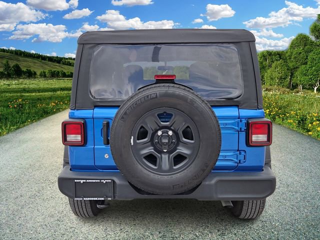 Certified 2023 Jeep Wrangler Sport image 5