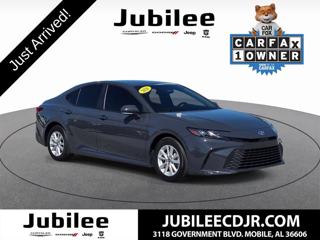 Used 2026 Toyota Camry LE FWD image 1
