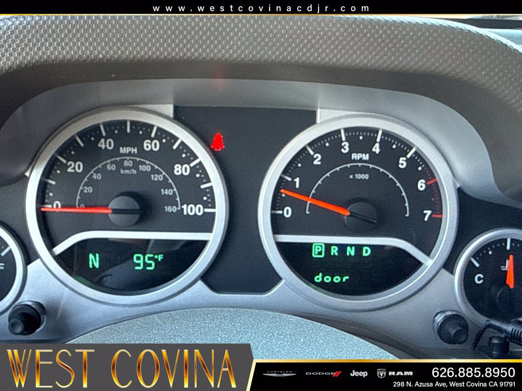 Used 2008 Jeep Wrangler Rubicon w/ Dual Top Group AWD/4WD image 18