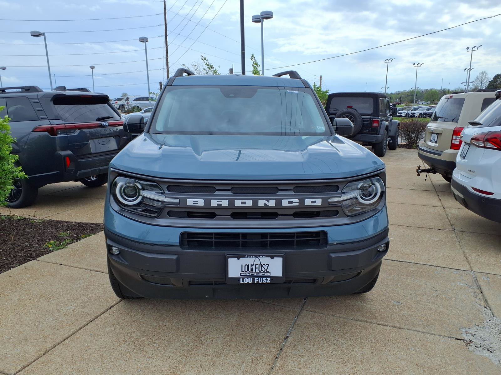 Used 2022 Ford Bronco Sport Big Bend w/ Convenience Package AWD/4WD image 34
