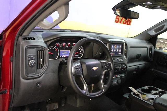Used 2022 Chevrolet Silverado 1500 Custom w/ Safety Confidence Package RWD image 14