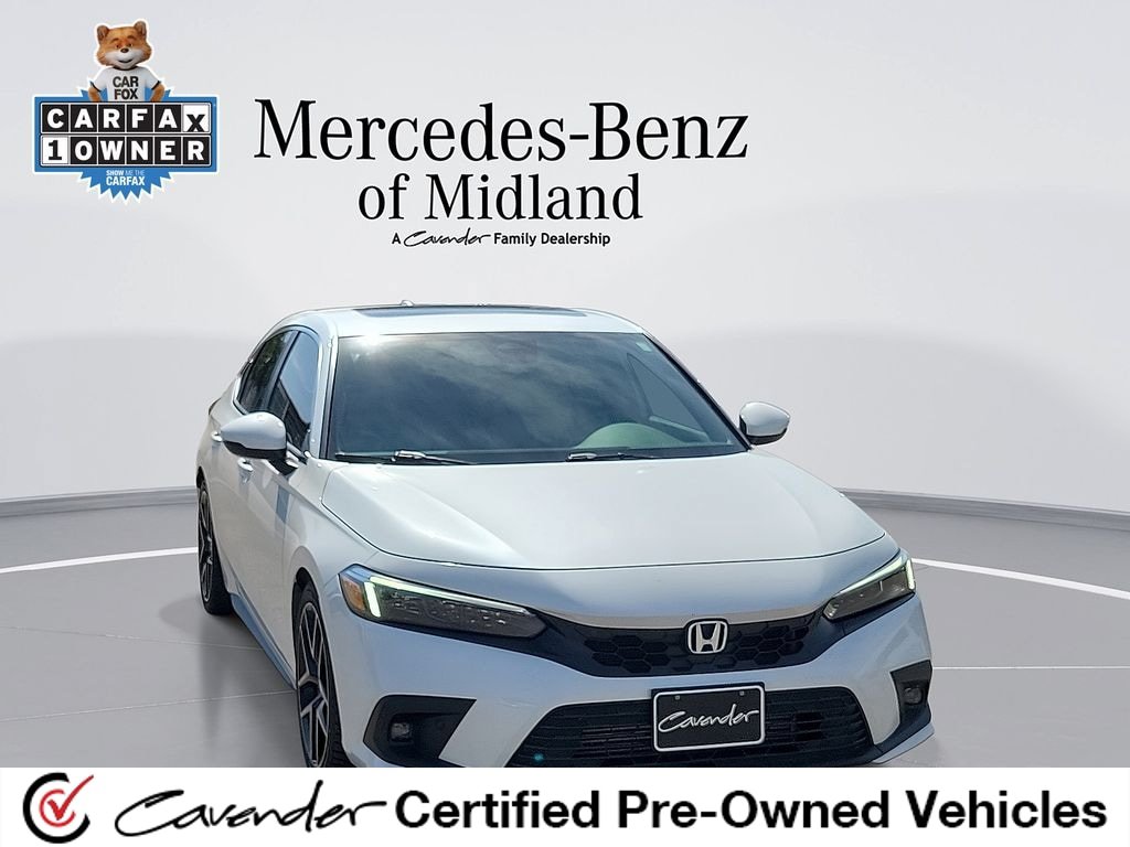 Used 2022 Honda Civic Sport Touring image 1