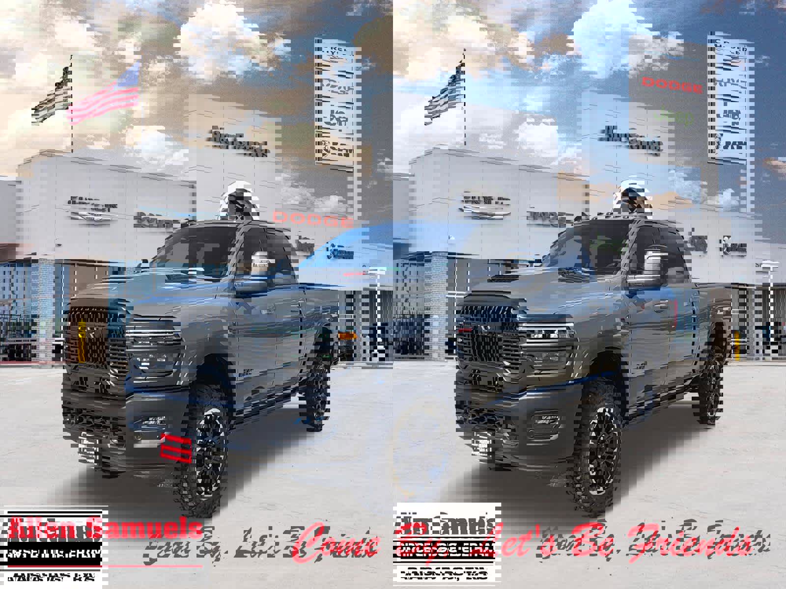 New 2026 RAM 2500 Rebel w/ Rebel Level 2 Equipment Group