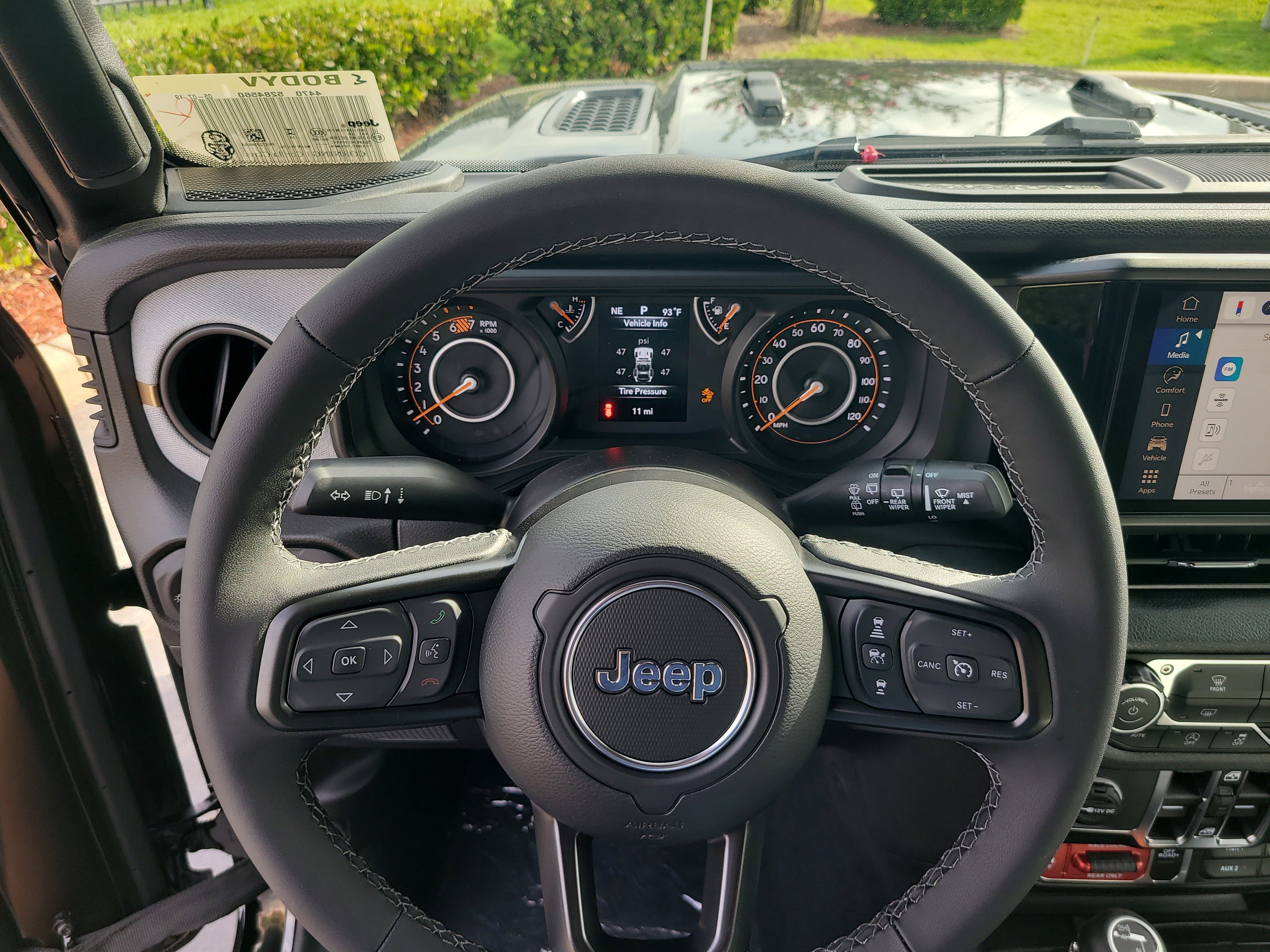 New 2026 Jeep Wrangler Unlimited Sport AWD/4WD image 19