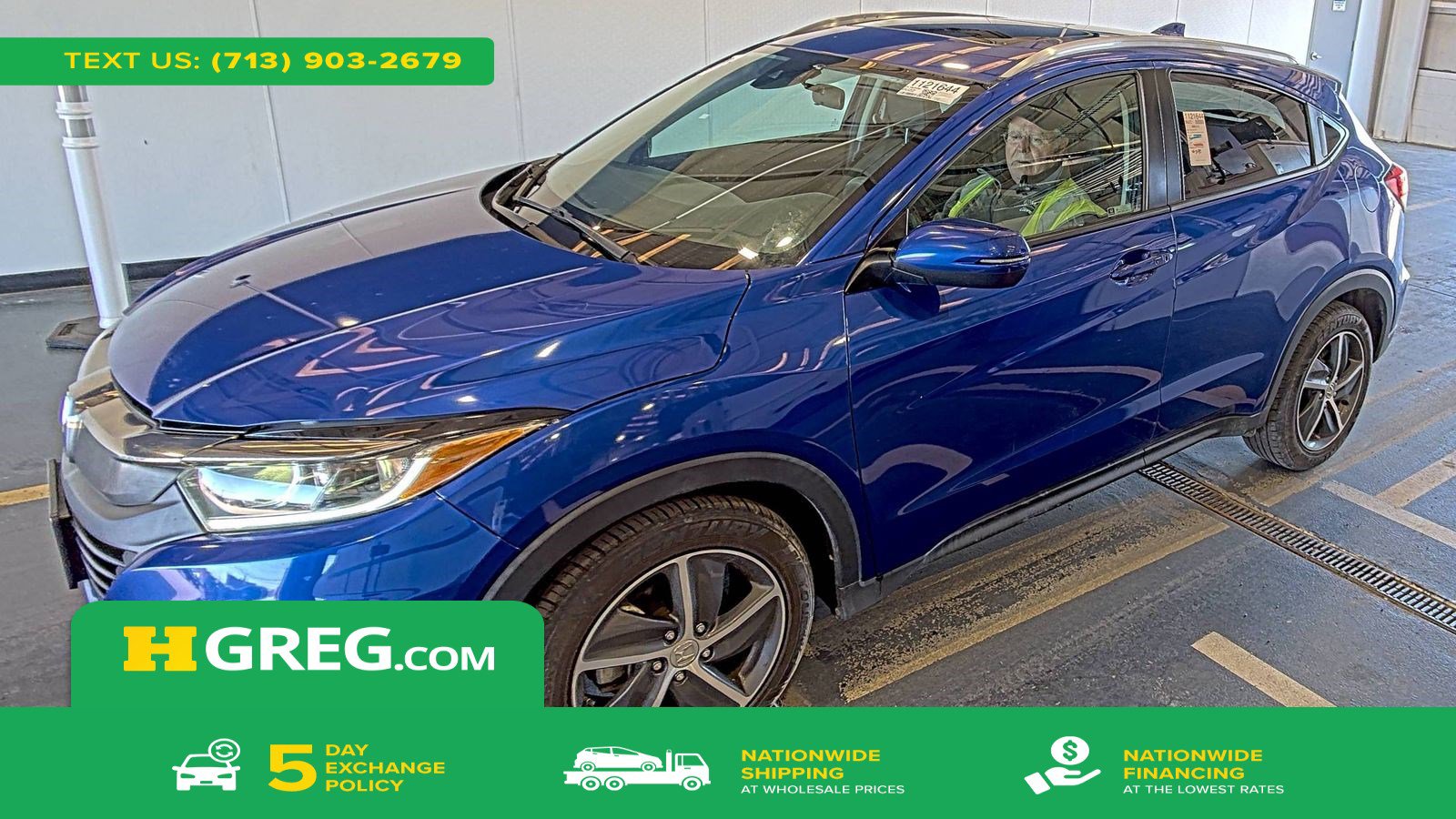 Used 2022 Honda HR-V EX