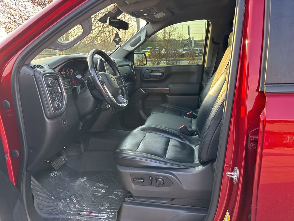 Used 2021 Chevrolet Silverado 1500 LT w/ All Star Edition Plus AWD/4WD image 9