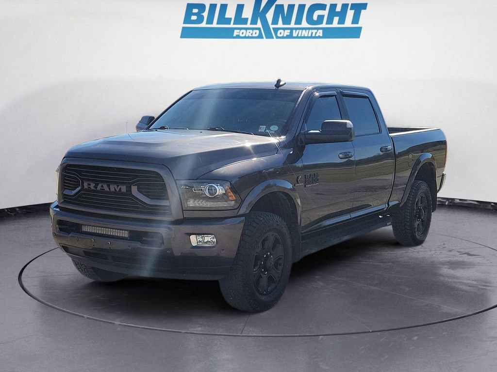 Used 2018 RAM 2500 Laramie w/ Sport Appearance Group