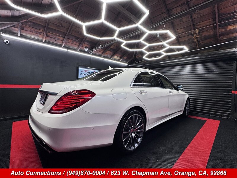 Used 2015 Mercedes-Benz S 550 Sedan image 3