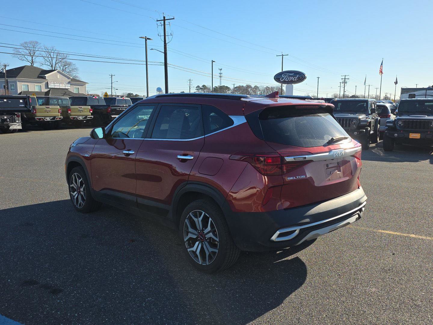 Used 2023 Kia Seltos SX image 14