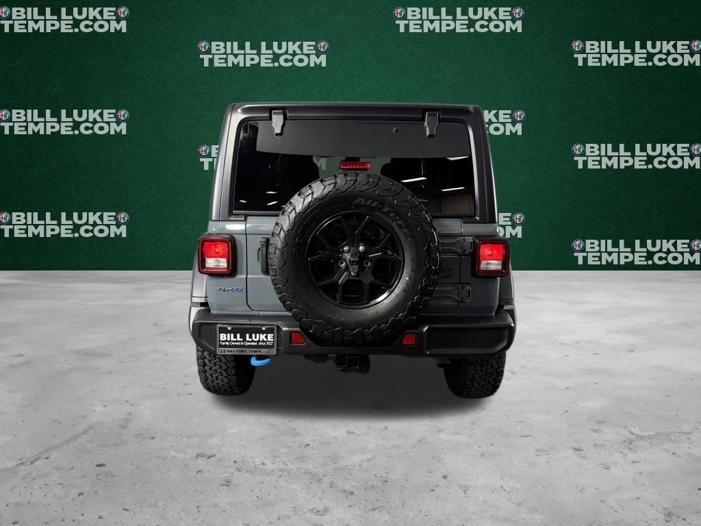 Used 2024 Jeep Wrangler Unlimited AWD/4WD image 8