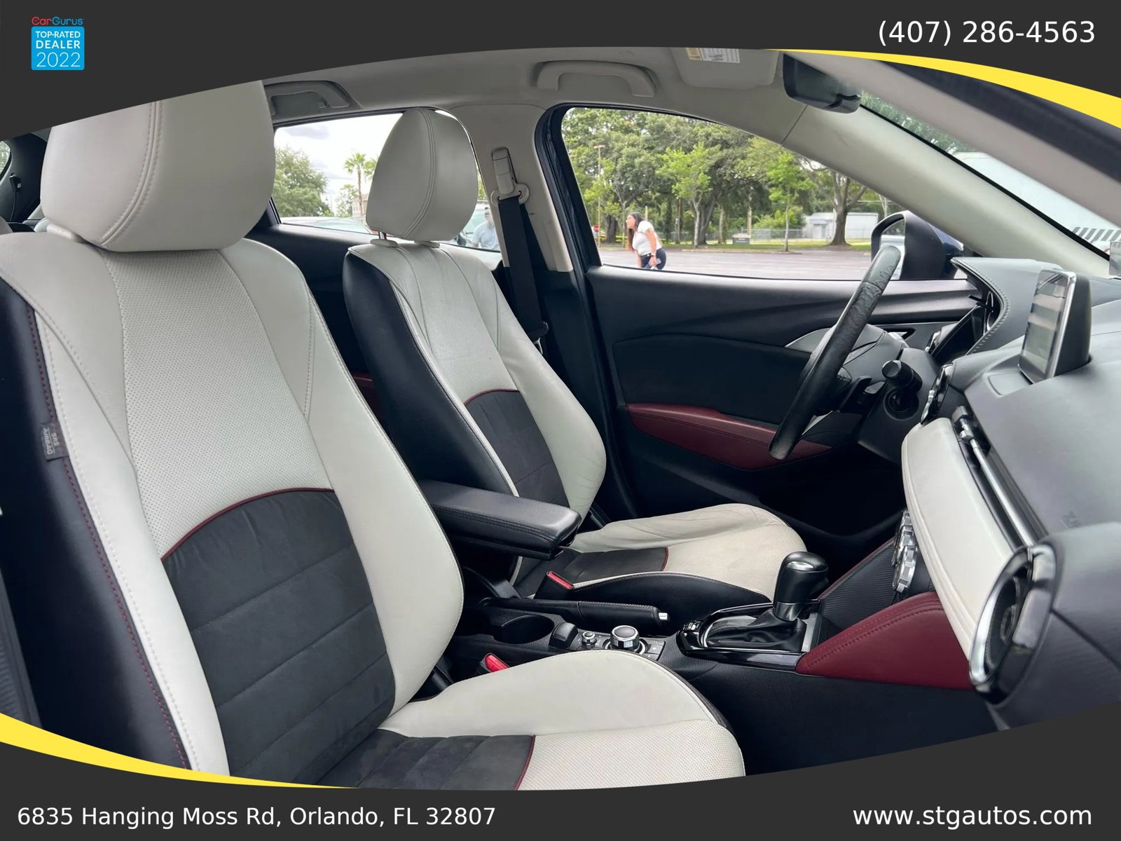 Used 2016 MAZDA CX-3 Grand Touring image 33