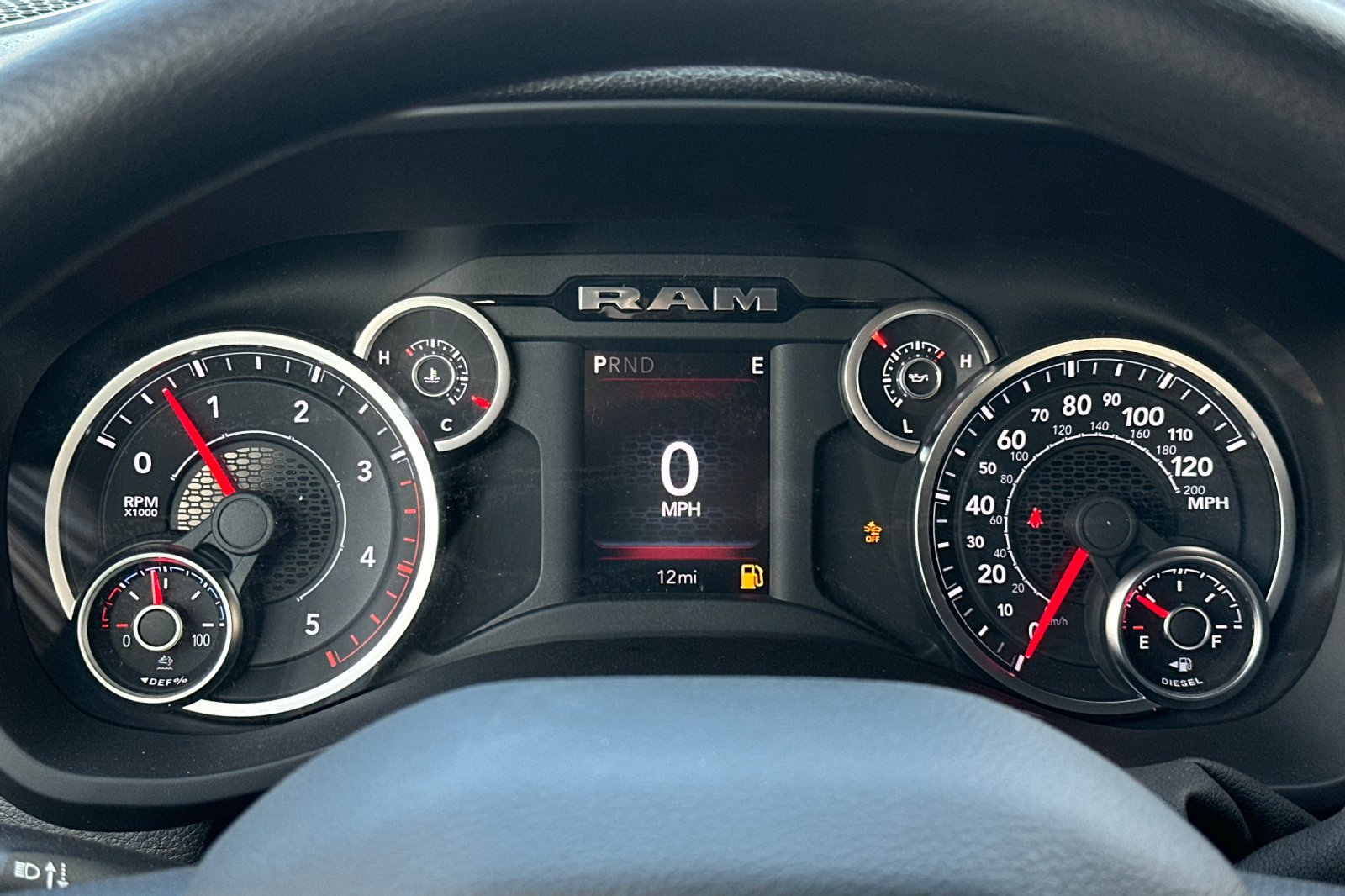 New 2026 RAM 2500 Tradesman image 23