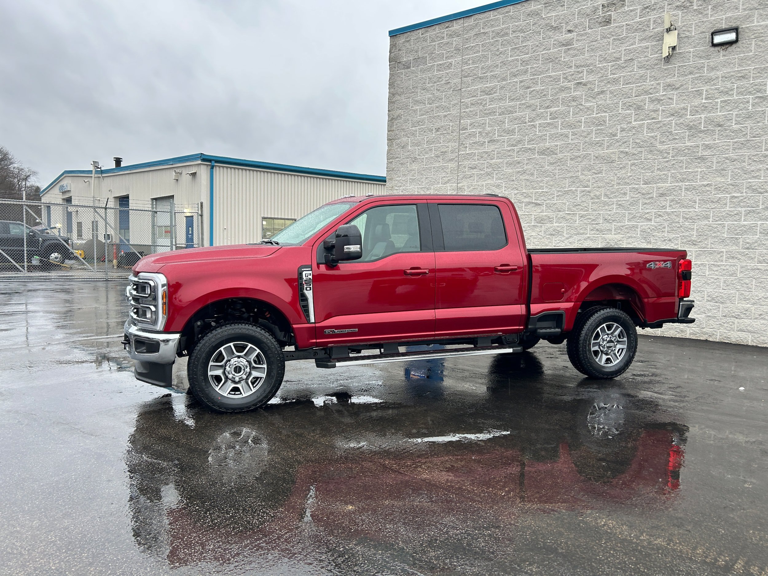 New 2026 Ford F250 Lariat w/ Snow Plow Prep Package AWD/4WD image 5
