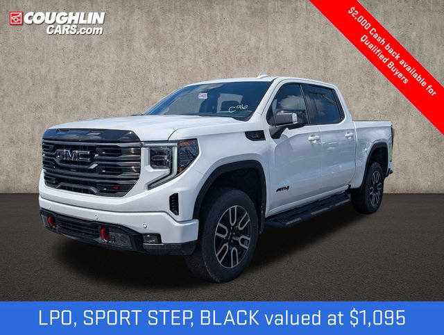 New 2026 GMC Sierra 1500 AT4 w/ AT4 Premium Package AWD/4WD image 4