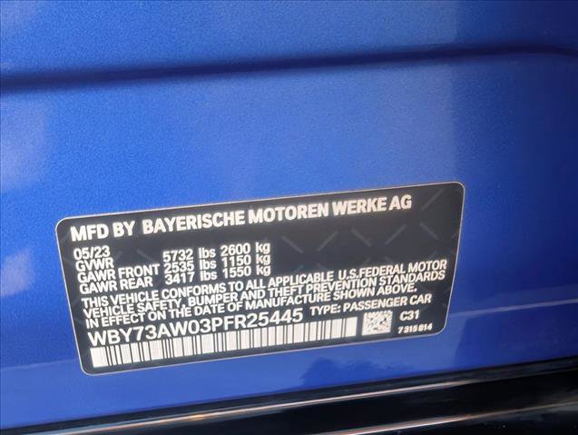 Used 2023 BMW i4 eDrive40 w/ M Sport Package RWD image 27